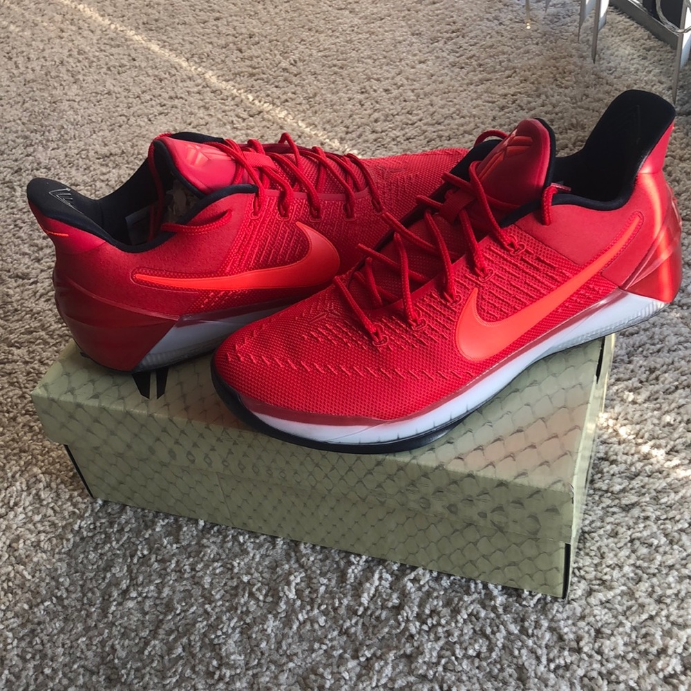 Kobe A.D University Red